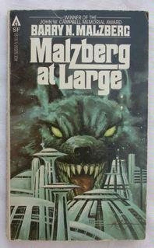 Cover Art for 9780441516506, Malzberg at Large by Barry N Malzberg