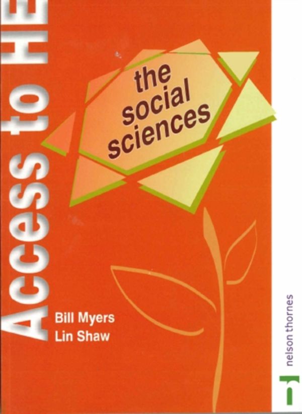 Cover Art for 9780748785858, Access to Higher Education - The Social Sciences by Bill Myers