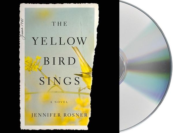Cover Art for 9781250260970, The Yellow Bird Sings by Jennifer Rosner