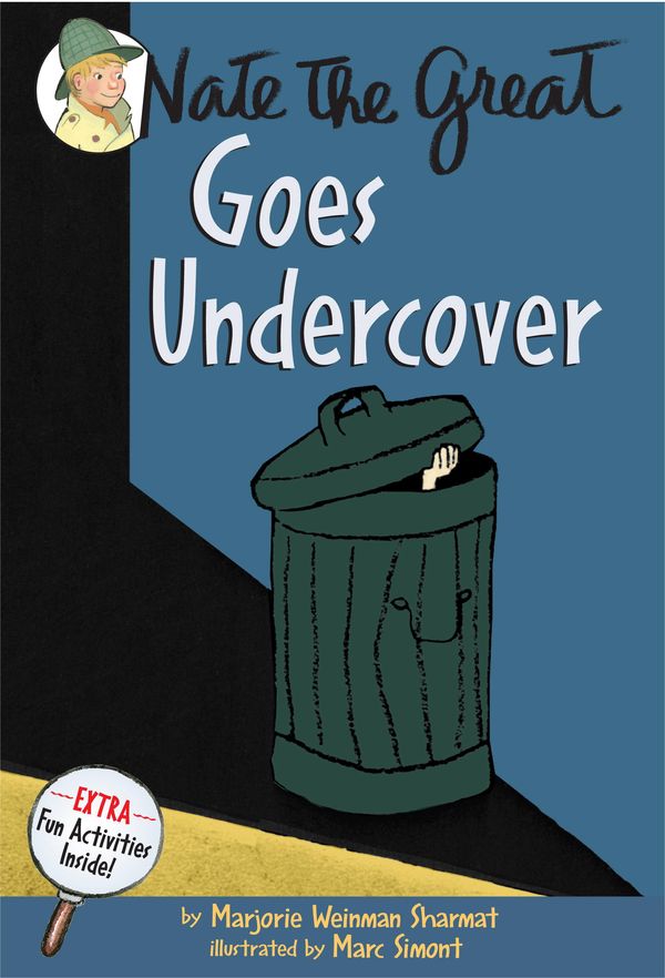 Cover Art for 9780385376792, Nate the Great Goes Undercover by Sharmat M W; Simont M