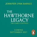 Cover Art for 9780241521540, The Hawthorne Legacy by Jennifer Lynn Barnes