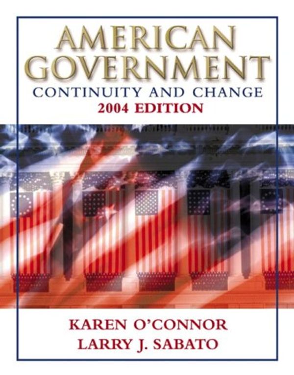 Cover Art for 9780321129727, American Government by Karen O'Connor