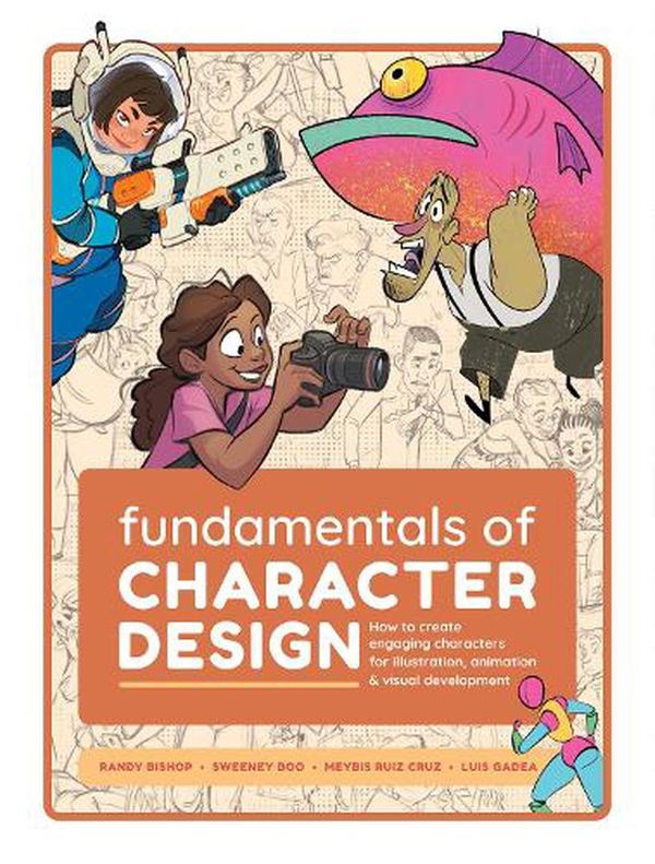 Cover Art for 9781912843183, Fundamentals of Character Design: How to Create Engaging Characters for Illustration, Animation & Concept Art by Publishing 3dtotal