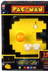 Cover Art for 0045557388867, Pac-man Connect And Play Console-12 Built In Retro Arcade Games by BANDAI AMERICA