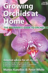 Cover Art for 9781842467183, Growing Orchids at Home: The Beginner's Guide to Orchid Care by Manos Kanellos, Peter White