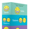 Cover Art for 9781338599459, Smile, Sisters, and Guts: The Box Set by Raina Telgemeier