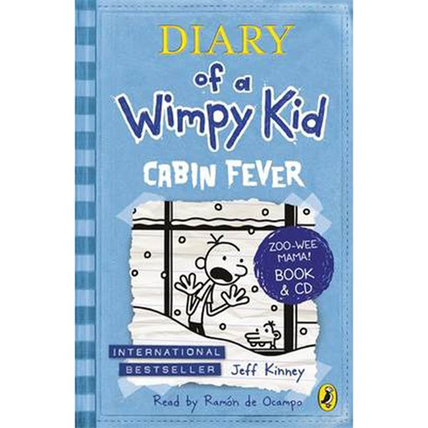 Cover Art for 9780141348551, Cabin Fever (Diary of a Wimpy Kid book 6) by Jeff Kinney