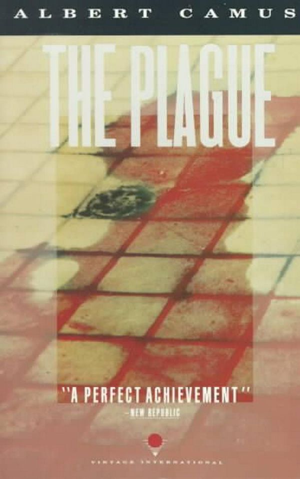 Cover Art for 9780679720218, The Plague by Albert Camus