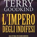 Cover Art for 9788834731048, L'impero degli indifesi: La spada della verità vol. 8 by Goodkind, Terry