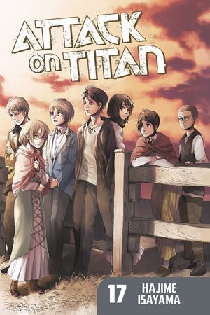 Cover Art for 9781632361127, Attack on Titan 17 by Hajime Isayama