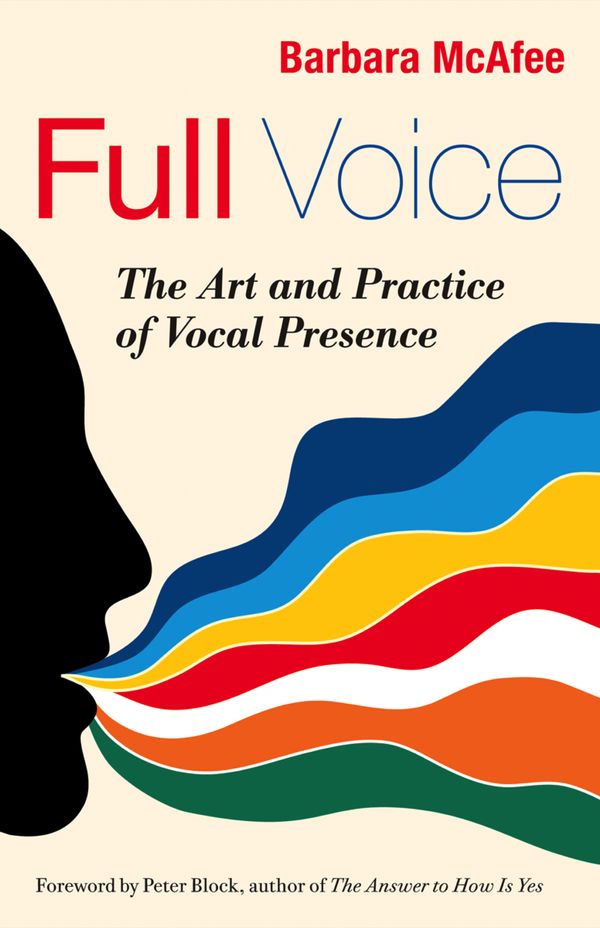 Cover Art for 9781605099224, Full Voice by Barbara McAfee