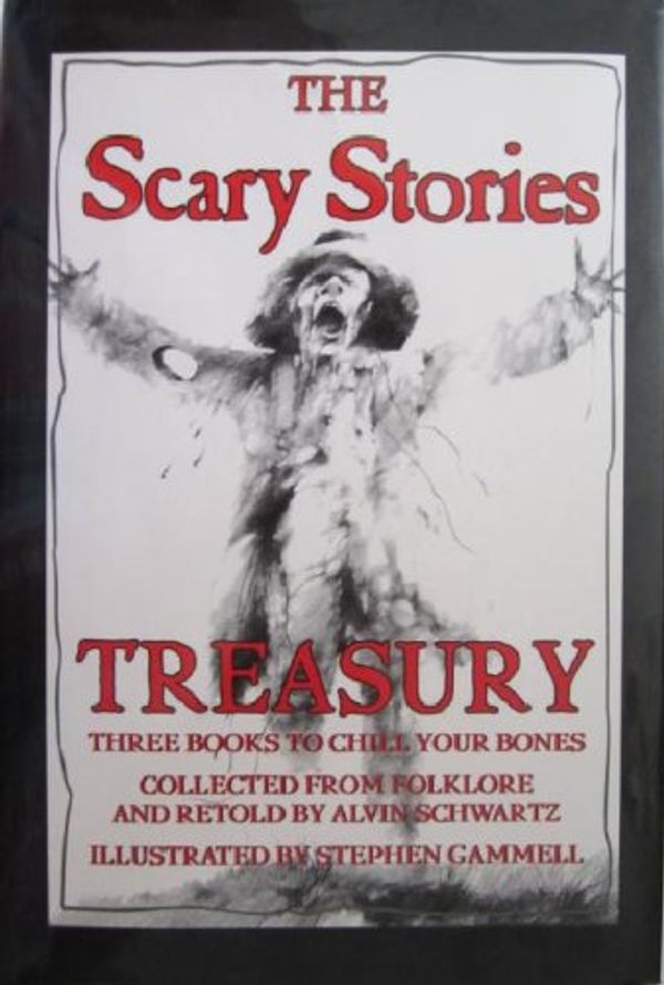 Cover Art for 9780060267865, Scary Stories Omnibus by Alvin Schwartz