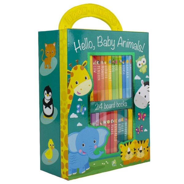 Cover Art for 9781503729476, Hello Baby Animals 24 Book Set (Paperback) by Editors of Phoenix International Publications