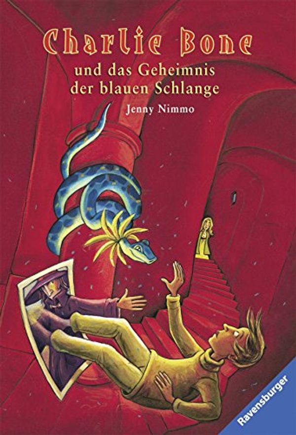 Cover Art for 9783473523535, Charlie Bone 03 und das Geheimnis der blauen Schlange by Jenny Nimmo