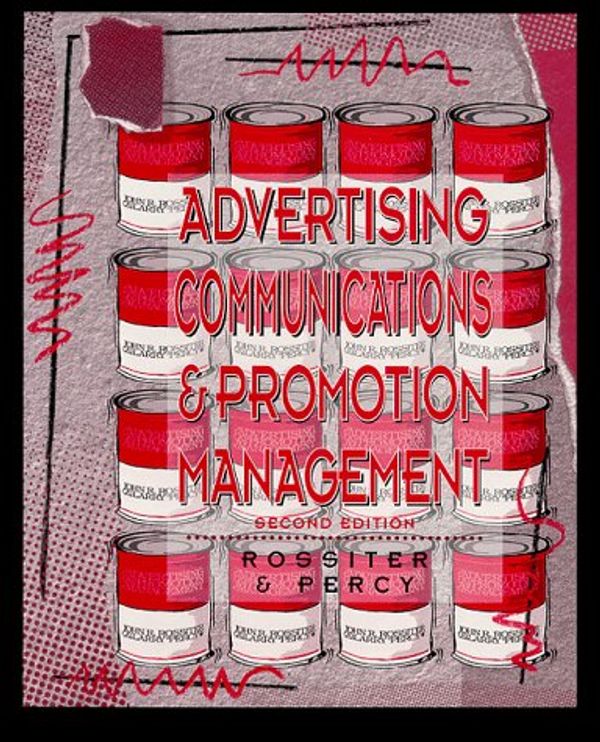 Cover Art for 9780070539433, Advertising Communications and Promotion Management by Unknown