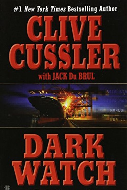Cover Art for 9780425210925, Dark Watch by Clive Cussler