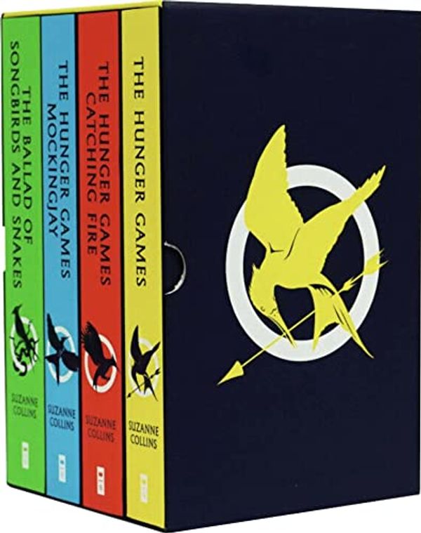 Cover Art for B0C96QJ1HP, Hunger Games 4 Books Collection set by Suzanne Collins