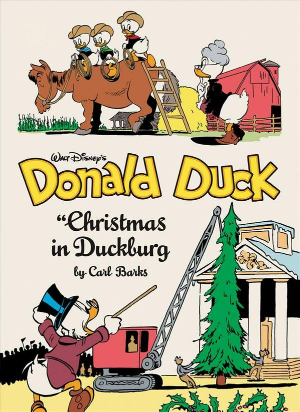 Cover Art for 9781683962397, Walt Disney's Donald Duck - Christmas in Duckburg: Complete Carl Barks Disney Library by Carl Barks