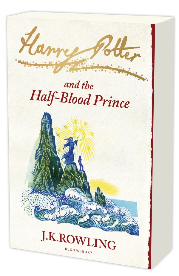 Cover Art for 9781408810583, Harry Potter and the Half-Blood Prince signature edition by J. K. Rowling