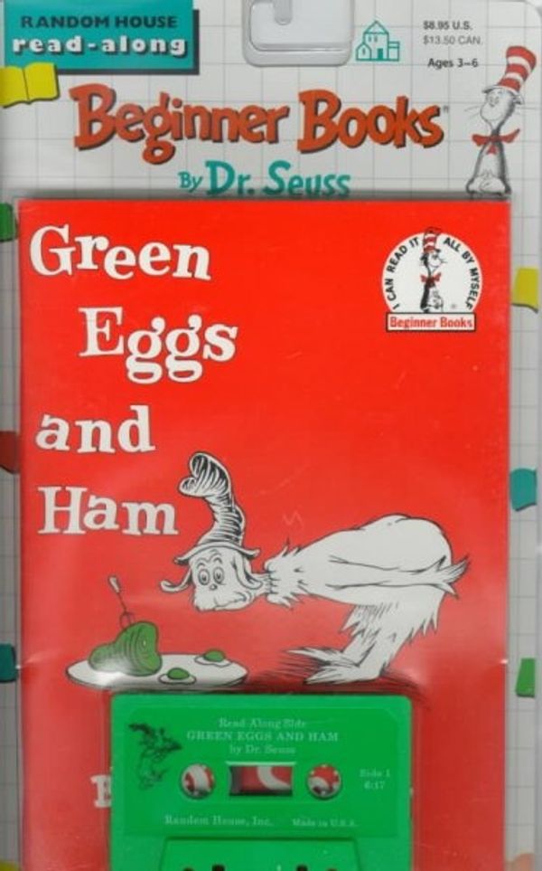 Cover Art for 9780394892207, Green Eggs and Ham (Beginner Book) by Dr. Seuss