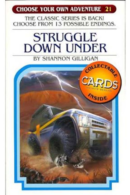 Cover Art for 9781435206694, Struggle Down Under (Choose Your Own Adventure) by Shannon Gilligan