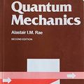 Cover Art for 9780852744987, Quantum Mechanics by Alastair I.M. Rae