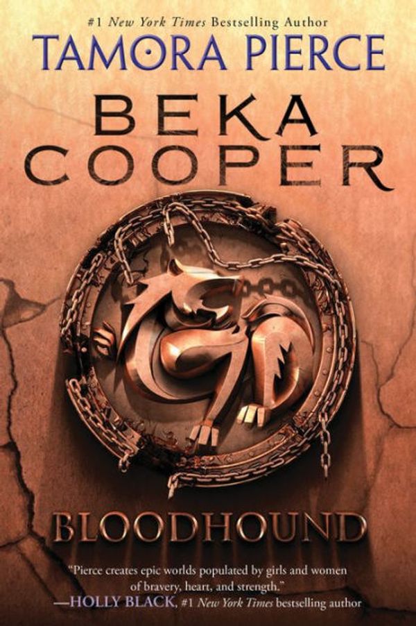 Cover Art for 9780375892523, Bloodhound by Tamora Pierce