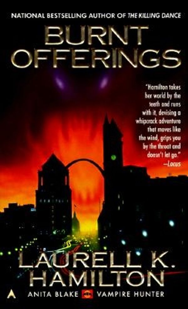 Cover Art for 9780441005246, Burnt Offerings (Anita Blake, Vampire Hunter, Book 7) by L K. Hamilton