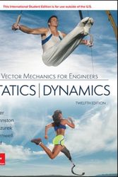 Cover Art for 9781260085006, Vector Mechanics for Engineers: Statics and Dynamics by Ferdinand P. Beer, Johnston Jr., E. Russell, David Mazurek, Phillip J. Cornwell, Brian Self