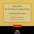 Cover Art for 9780520248427, Ancient Egyptian Literature by Miriam Lichtheim