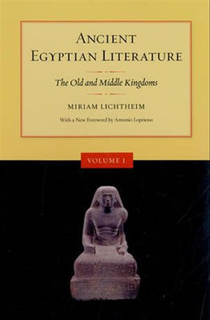Cover Art for 9780520248427, Ancient Egyptian Literature by Miriam Lichtheim