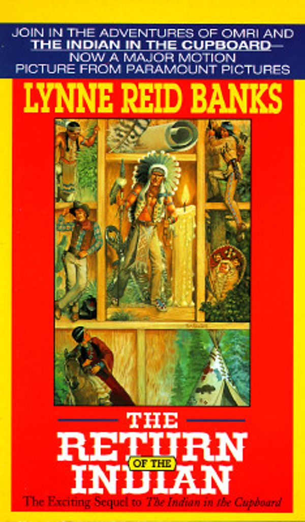 Cover Art for 9780380725939, Return of the Indian by Lynne Reid Banks