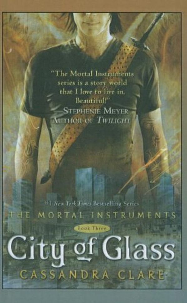 Cover Art for 9781606868270, City of Glass by Cassandra Clare