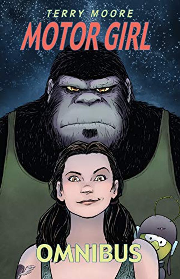 Cover Art for B07MHRG8GB, Motor Girl Omnibus by Terry Moore