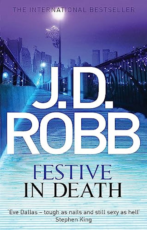 Cover Art for 0000349403708, Festive in Death by J. D. Robb