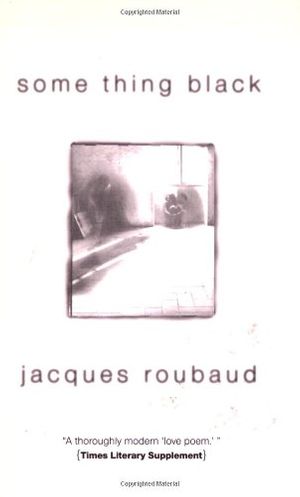 Cover Art for 9781564782069, Some Thing Black by Jacques Roubaud