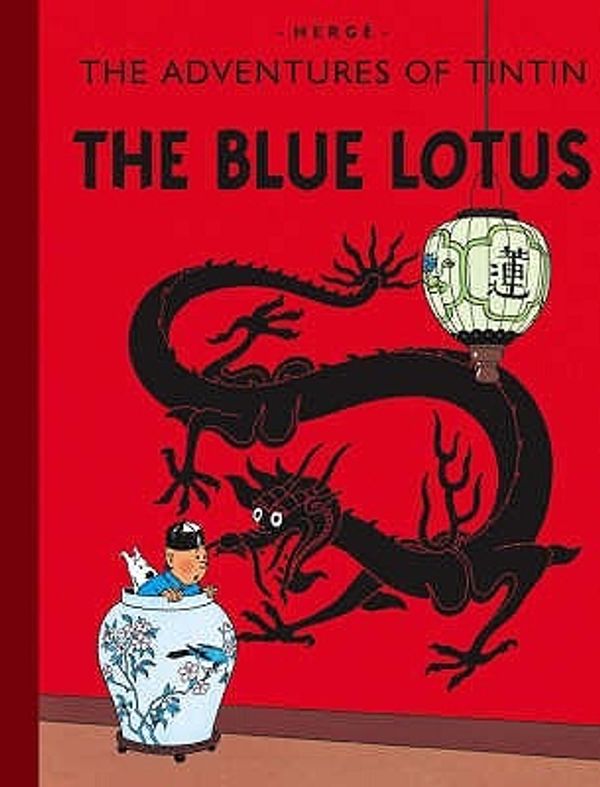Cover Art for 9781405240703, The Blue Lotus by Herge