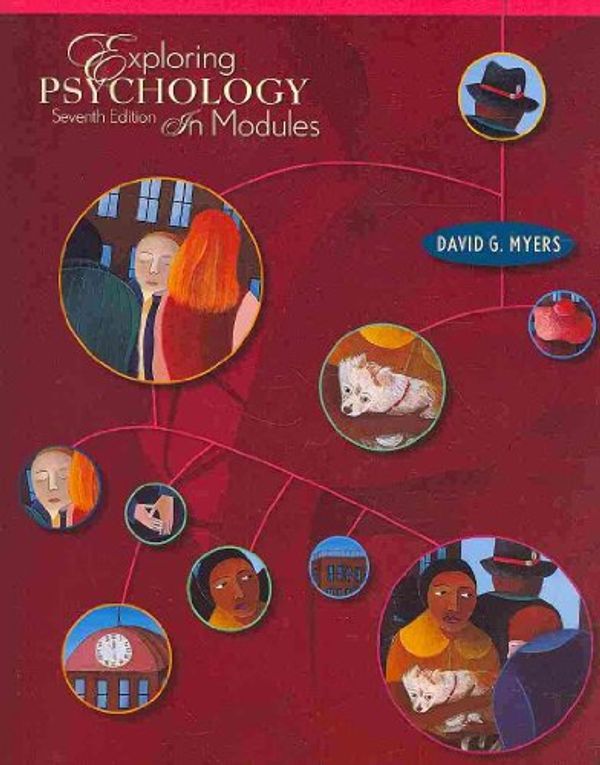 Cover Art for 9781429228060, Mod Exp Psych 7e P&sg&sci Am Mind by David G. Myers