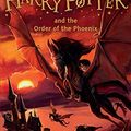 Cover Art for 8601415889192, Harry Potter and the Order of the Phoenix (Book 5) by J.k. Rowling