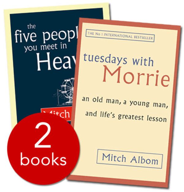 Cover Art for 9780356247656, Mitch Albom - 2 book boxed set - "Tuesdays with Morrie" and "The Five People you meet in Heaven" RRP £15.99 by Mitch Albom