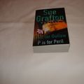 Cover Art for 9780330457866, Omnibus: "O is for Outlaw", "P is for Peril" by Sue Grafton
