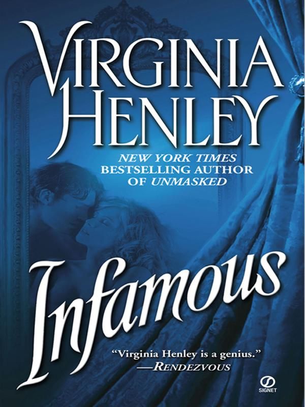 Cover Art for 9781101210734, Infamous by Virginia Henley