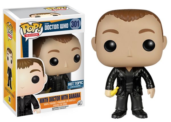Cover Art for 0849803067250, Funko Pop! Television: Doctor Who - 9th Doctor with Banana by Funko