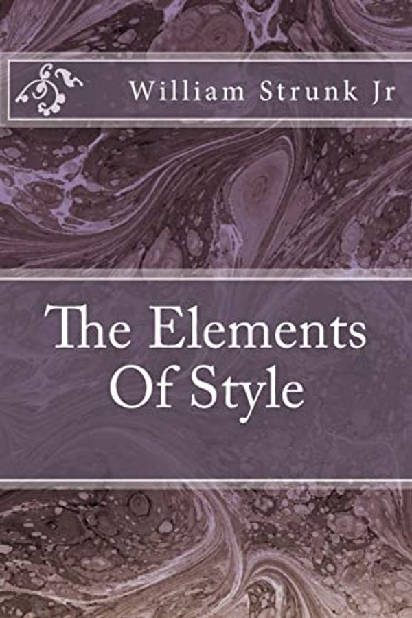 Cover Art for 9781499252750, The Elements of Style by William Strunk, Jr.