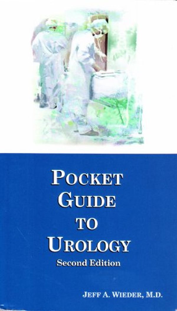 Cover Art for 9780967284514, Pocket Guide to Urology by Jeff A. Wieder