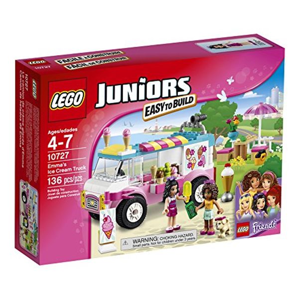 Cover Art for 4106289692366, Lego Juniors Emma's Ice Cream Truck 10727 Toy for 4-Year-Olds by Unknown