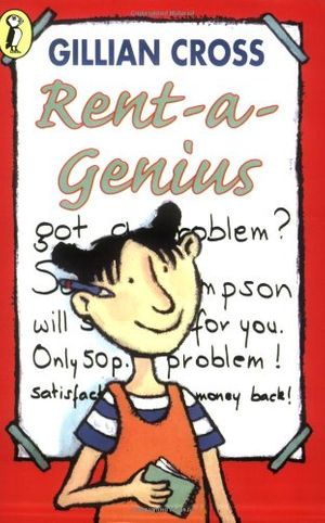 Cover Art for 9780140361308, Rent-A-Genius by Gillian Cross