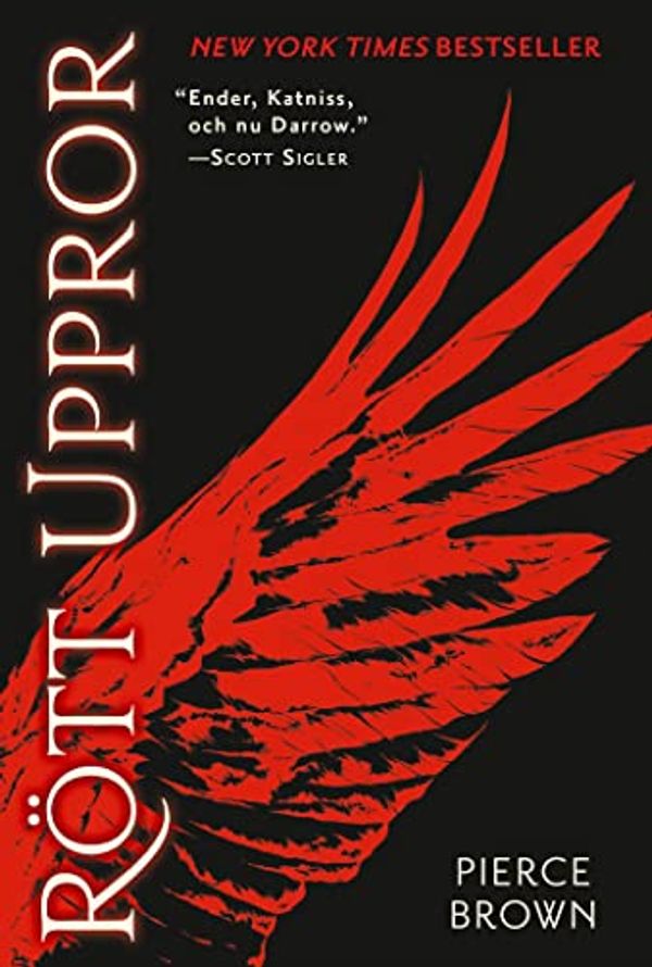 Cover Art for 9789113061429, Rött uppror by Pierce Brown