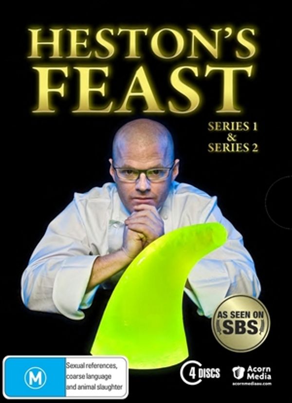 Cover Art for 9397911144895, Heston’s Feast: Series 1 and 2 (Box Set) by Reel