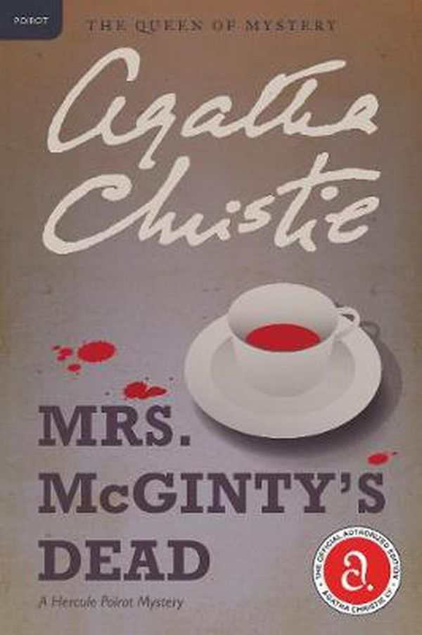 Cover Art for 9780062074089, Mrs. McGinty's Dead by Agatha Christie